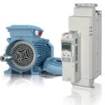 Synchronous reluctance motor and frequency converter ACQ810, L2