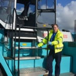 Lifting specialist reinforces relationship with low level radioactive waste operator