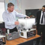 Workshop focuses on dust protection