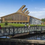Nottingham University Lab scores a carbon neutral first for the UK, with top BREEAM and LEED ratings
