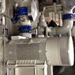 Specially-modified pumps used in Europe’s largest wastewater project