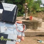 Remote water monitoring system trials in Africa