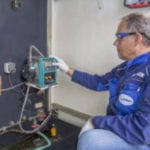 Qdos pump replaces three diaphragm pumps at German water treatment plant