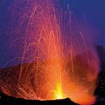 Monitoring gas emissions helps predict volcanic eruptions