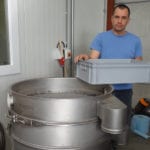 Equipment improves screening capacity for firm that uses flies to convert waste to resources