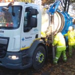 Drainage work improves storm resilience in Cumbria