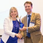 Low cost wastewater treatment among winners at Dublin technology forum