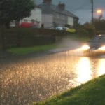 Flood warning from monitoring systems manufacturer