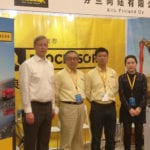 New solution for hardening soft ground launched by ALLU at Shanghai summit
