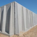 AD plant secured with concrete safe storage solution