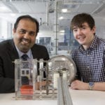 Old bike parts turn the cogs of wave energy harvester