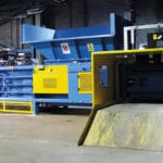 Recycling plant refurb showcase