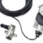 Remote sensor can be installed where gas leaks are most likely to happen