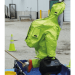 Portable spectrometer for hazard identification