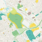 Ordnance Survey releases open dataset and free map of Britain’s Greenspaces