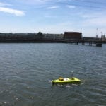 Remote-controlled boat helps monitor sediment build-up, says Thames Water