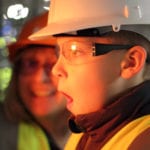 Energy from waste facility hosts event aimed at encouraging chemistry exploration