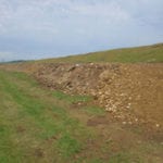 Fines issued after waste illegally used for flood defence