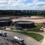 Work underway on Severn Trent’s new £20m food waste plant in Spondon