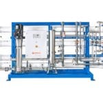Reverse osmosis system addresses firms with large purified water demands
