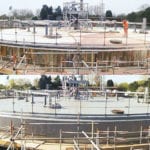 Case study: Asset refurbishment at Oxford treatment works Oxford Sewage Treatment Works before and after