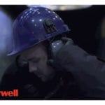 Film urges people to listen to advice about hearing damage Honeywell video still