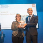 Cellulose recovery method picks up the Aquatech Innovation Award 2017