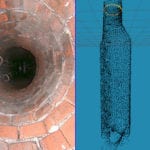 Viewing deep shafts in the round cuts survey times and costs, reports drainage firm