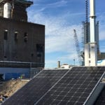 Year-round reliable temporary solar light is claimed as an industry first