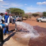 Pump practicalities when fighting drought in Namibia