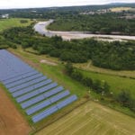 Utility unveils largest solar panel project to date in the heart of Scotch whiskey country