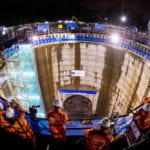 Tunnel construction complete on Scotland’s biggest sewer