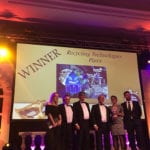 Innovative chemistry picks up UK Best Recycled Plastic Product Award 2017