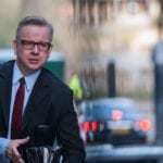 Brief bewilderment: Gove admits to no knowledge of China recycling ban