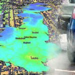 Firm produces “first ever” high resolution map of UK air pollution