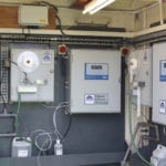 Measuring and controlling surface water quality at international airports