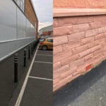 Flood mitigation solution installed for supermarket in Carlisle