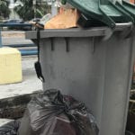 Research reveals UK’s worst cities for problem rubbish An overflowing bin