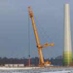 Union calls for stronger legal provisions for wind farm working after a worker dies in Scotland snows.