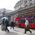 London’s air quality still within legal limits in mid-January for first time in 10 years