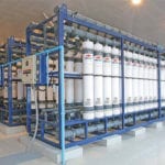 Firm delivers components for a multi-technology demineralisation unit in Italy