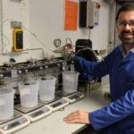 Support for researching nanoporous metal foams that use sunlight to clean up water