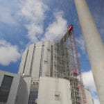 Rapid curing coating chosen for water chamber at Dungeness B nuclear power station