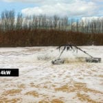 Four legs better? Aeration and mixing unit claimed to offer performance and energy saving advantages