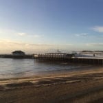 Concrete repair for old pier