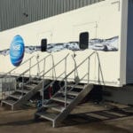 New mobile sludge dewatering units incorporate a high level of process control, says firm