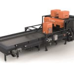 Laser object detection system identifies black objects and glass, boosting purity levels at recycling facilities