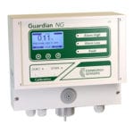 Methane detection in mine ventilation systems