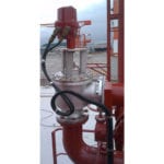 Valve actuation at the centre of advanced oil tanker VOC emission control system