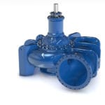 New gigantic pumps for wastewater transport